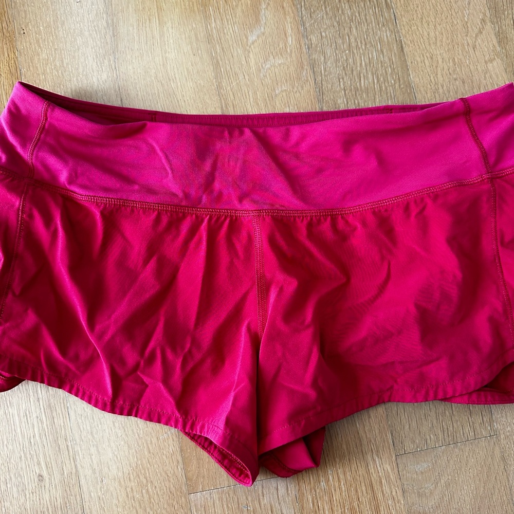 Lululemon Speed Up Shorts in 2.5”